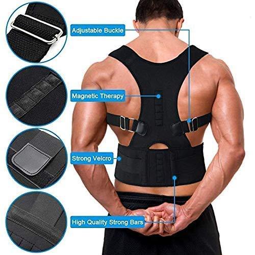 “Posture Corrector Belt for Back, Shoulder & Neck Pain Relief – Adjustable Support Brace for Straight Posture”