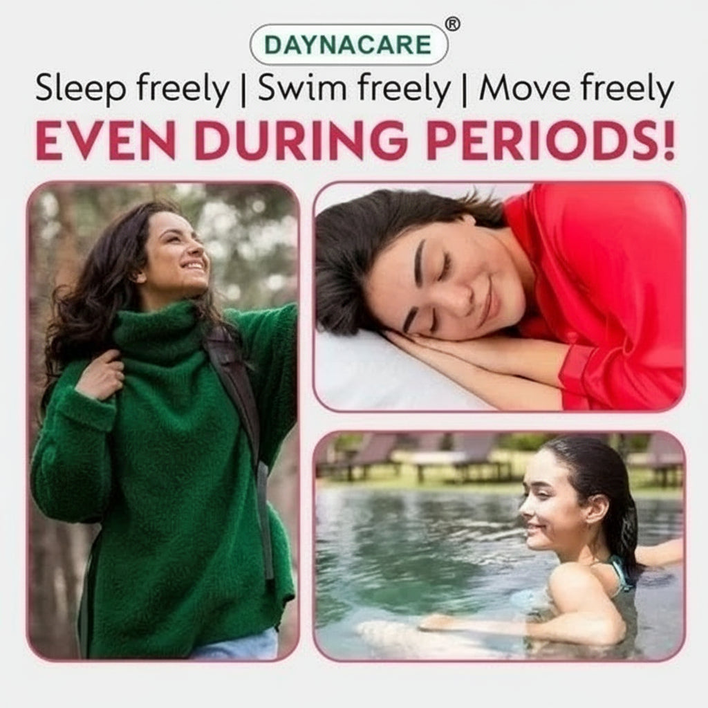 “Reusable Menstrual Cup – Rash-Free, Leak-Proof & 12-Hour Protection (Medical Grade Silicone)”