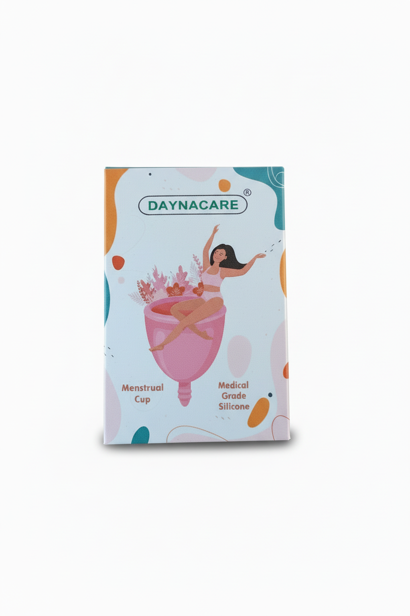 “Reusable Menstrual Cup – Rash-Free, Leak-Proof & 12-Hour Protection (Medical Grade Silicone)”