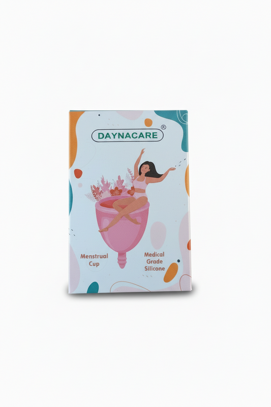 “Reusable Menstrual Cup – Rash-Free, Leak-Proof & 12-Hour Protection (Medical Grade Silicone)”